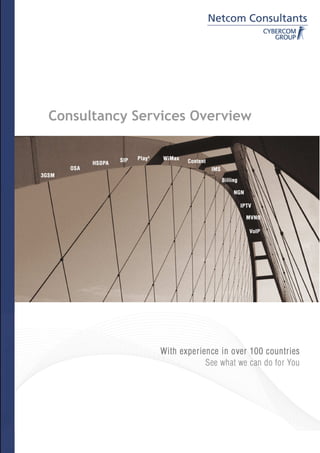Consultancy Services Overview




                 §
 
