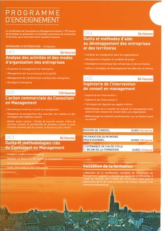 Devenez Consultant en Management