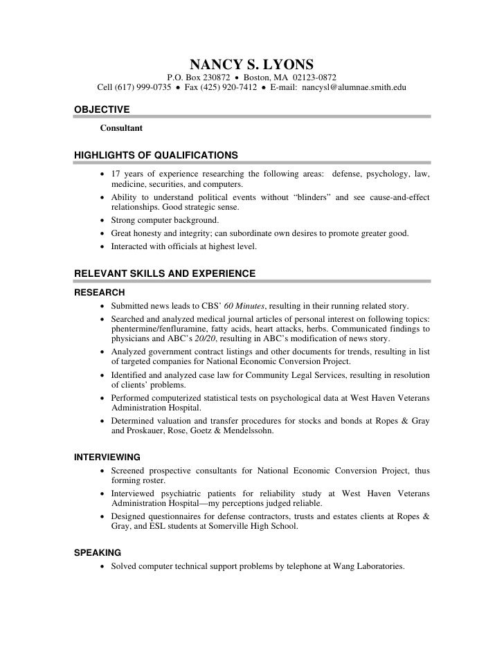 Consultant Resume Nd Consultant Resume Nd