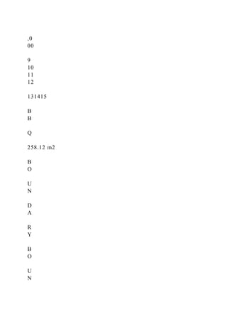 ,0
00
9
10
11
12
131415
B
B
Q
258.12 m2
B
O
U
N
D
A
R
Y
B
O
U
N
 