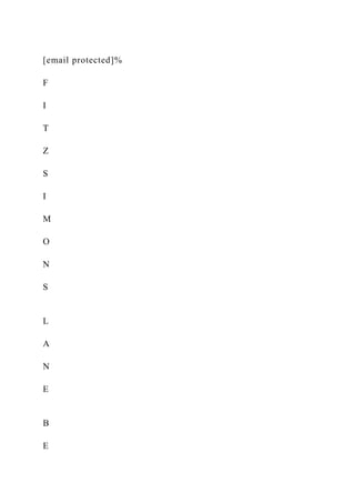 [email protected]%
F
I
T
Z
S
I
M
O
N
S
L
A
N
E
B
E
 