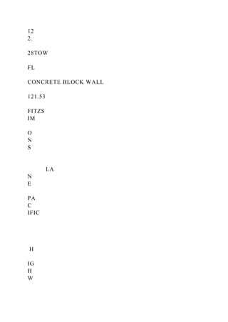 12
2.
28TOW
FL
CONCRETE BLOCK WALL
121.53
FITZS
IM
O
N
S
LA
N
E
PA
C
IFIC
H
IG
H
W
 