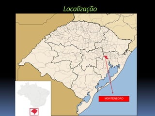 Localização




              MONTENEGRO
 
