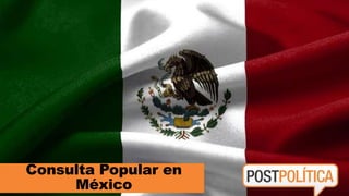 Consulta Popular en 
México 
 