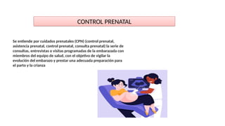 Comprehensive Prenatal Care: Guidelines, History, and Monitoring | PPTX