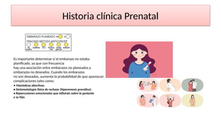 Comprehensive Prenatal Care: Guidelines, History, and Monitoring | PPTX