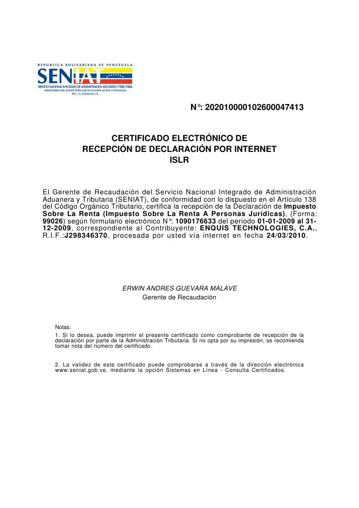 Consultar certificado