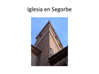 Iglesia en Segorbe
 