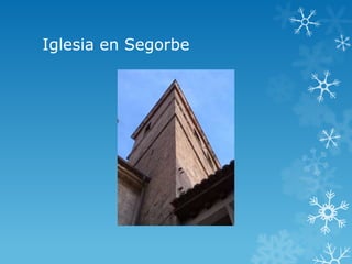 Iglesia en Segorbe
 