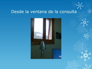 Desde la ventana de la consulta
 