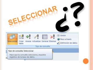 SELECCIONAR