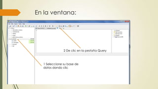 Consultas sql | PPTX