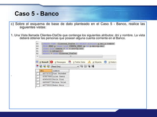 Consultas SQL - Ejercicios | PPTX