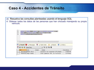 Consultas SQL - Ejercicios | PPTX