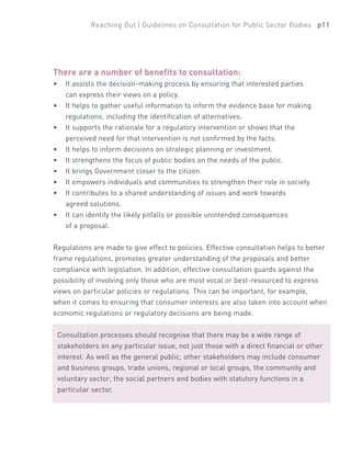 Consultation Guidelines