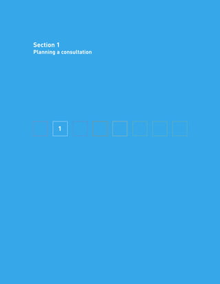 Consultation Guidelines