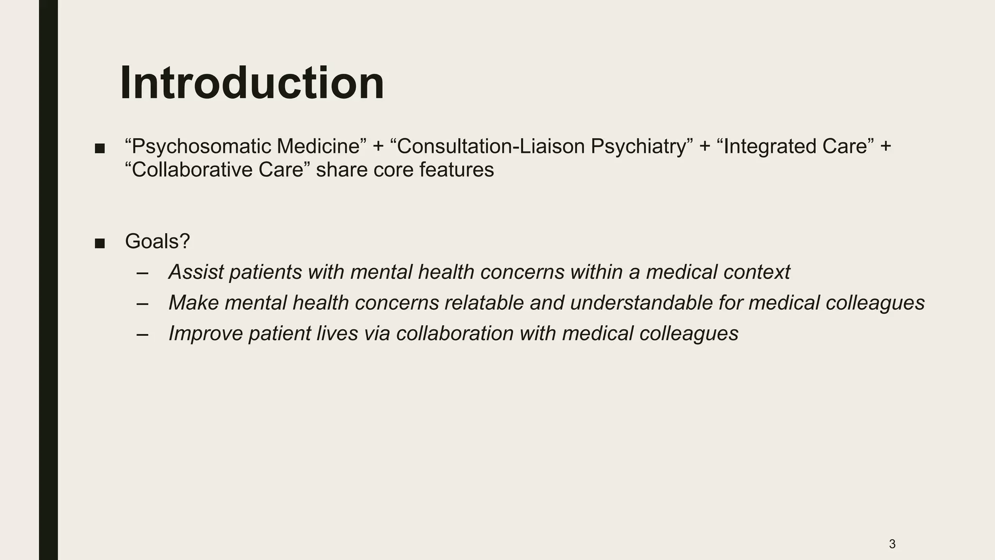 Consultation liaison-psychiatry-models-and-processes | PPTX