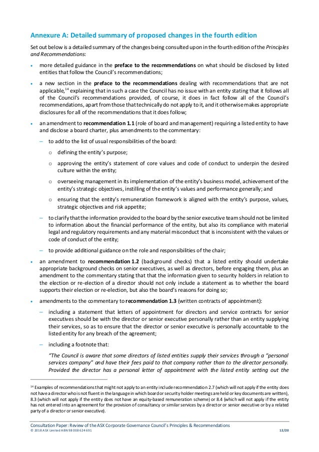 Consultation papercgc4thedition