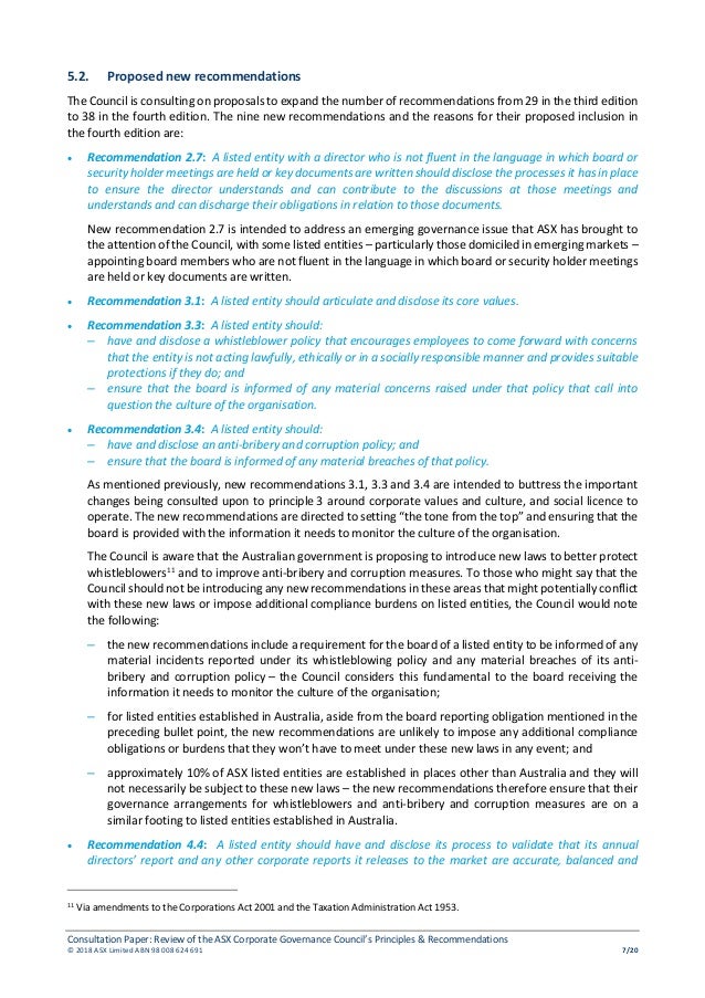 Consultation papercgc4thedition