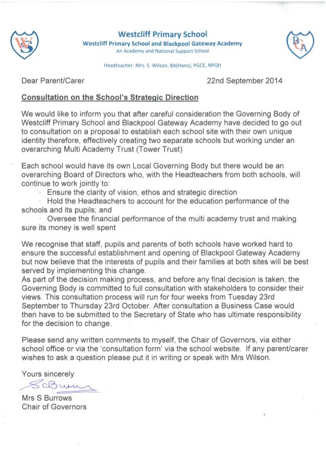 Introduction letter for consultancy services picture