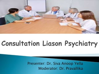Presenter: Dr. Siva Anoop Yella
Moderator: Dr. Pravallika
 