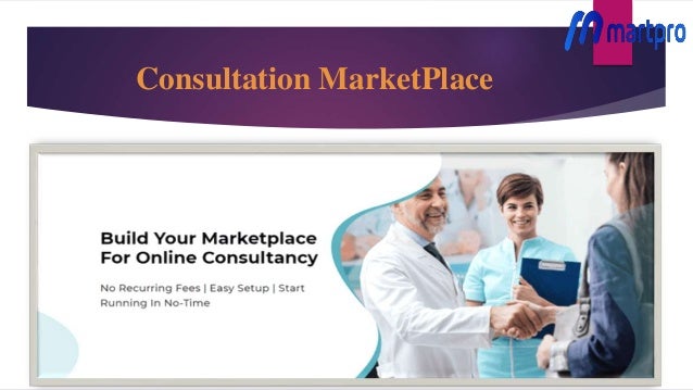 Consultation MarketPlace
 
