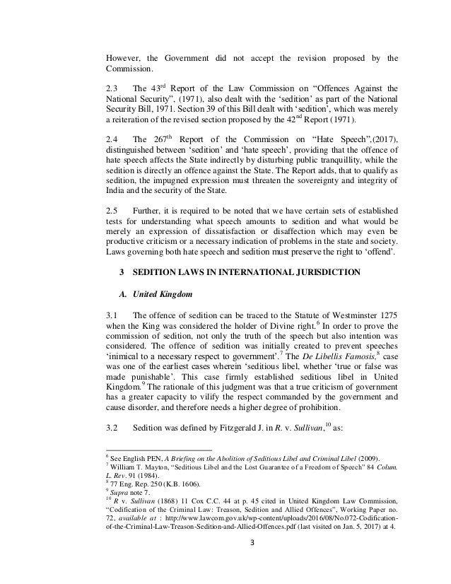 Recent sedition cases in india image