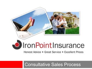 Consultative Sales Process
 