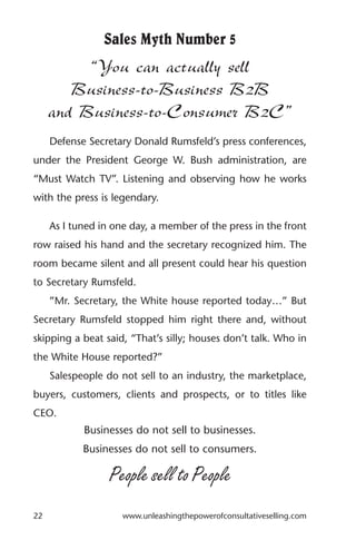 Consultative Selling Ebook