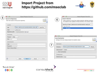 Android Security
Key Management
Import Project from
https://github.com/mseclab
5
6
7
 
