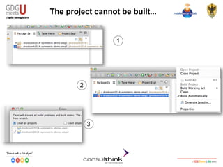Android Security
Key Management
The project cannot be built...
1
2
3
 