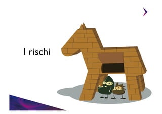 I rischi	


 