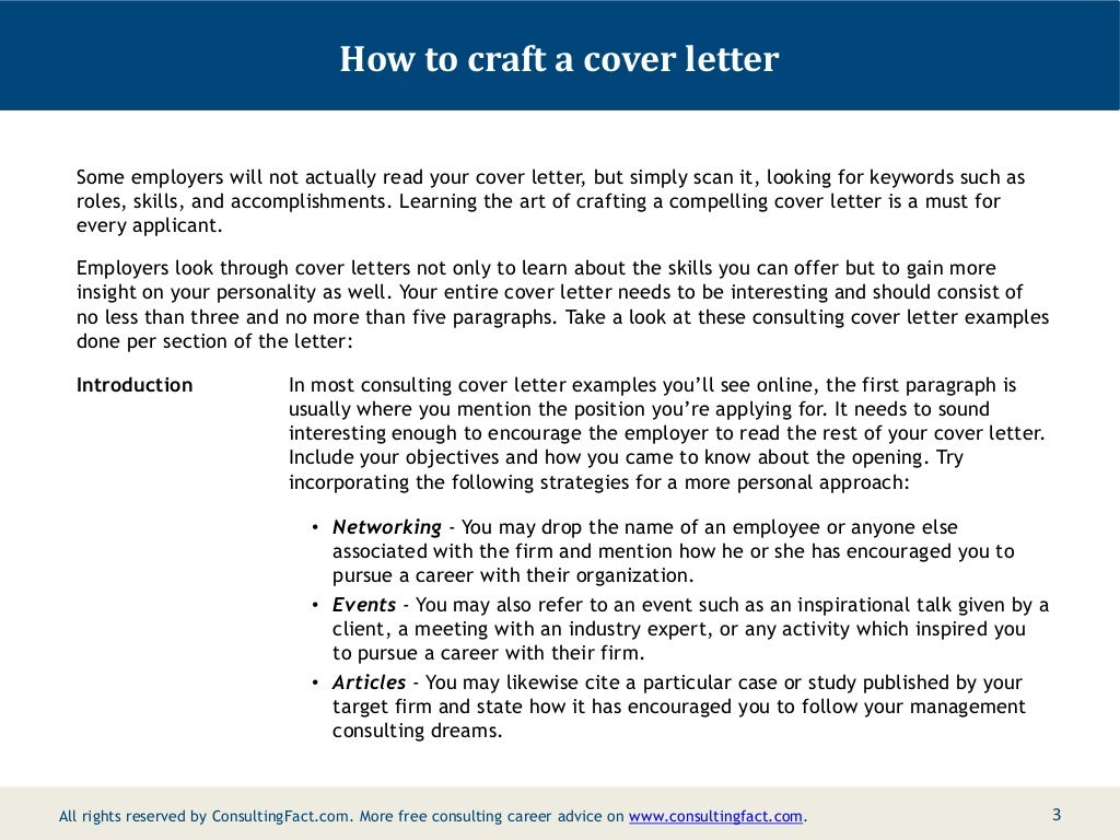 Sample Consulting Cover Letter from image.slidesharecdn.com