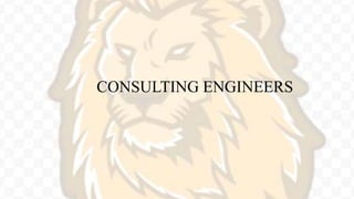 CONSULTING ENGINEERS
 