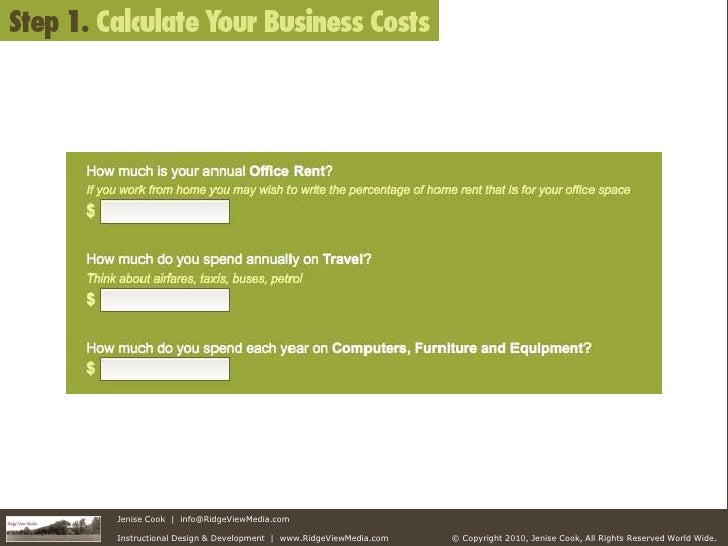 Hourly Rate For Independent Consultants