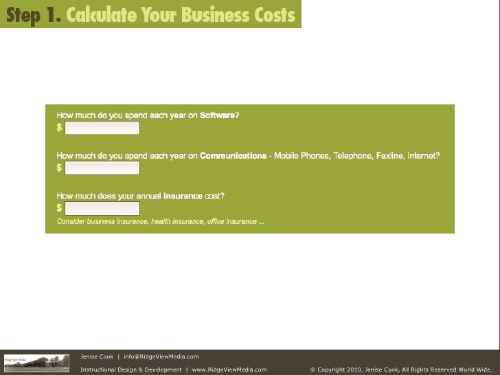 Hourly Rate For Independent Consultants