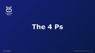 48
Copyright © 2023 All rights reserved. 48
The 4 Ps
 
