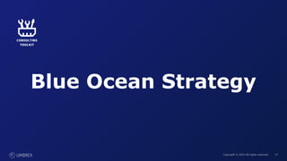 57
Copyright © 2023 All rights reserved. 57
Blue Ocean Strategy
 