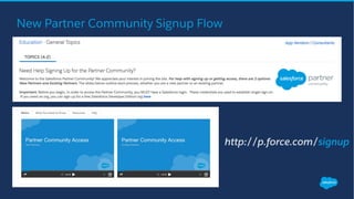 New Partner Community Signup Flow
http://p.force.com/signup
 