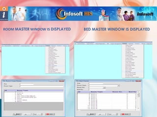 ROOM MASTER WINDOW IS DISPLAYED

BED MASTER WINDOW IS DISPLAYED

 
