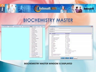 BIOCHEMISTRY MASTER

BIOCHEMISTRY MASTER WINDOW IS DISPLAYED

 