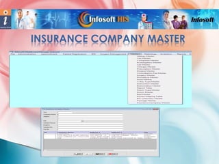 INSURANCE COMPANY MASTER

 
