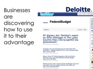 Businesses are discovering how to use it to their advantage 