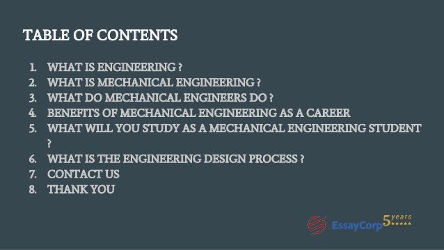 Mechanical engineering assignment help