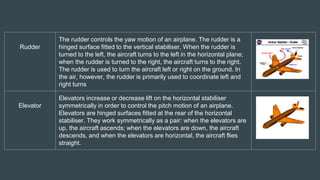 Air Rudder Aviation project | PPTX