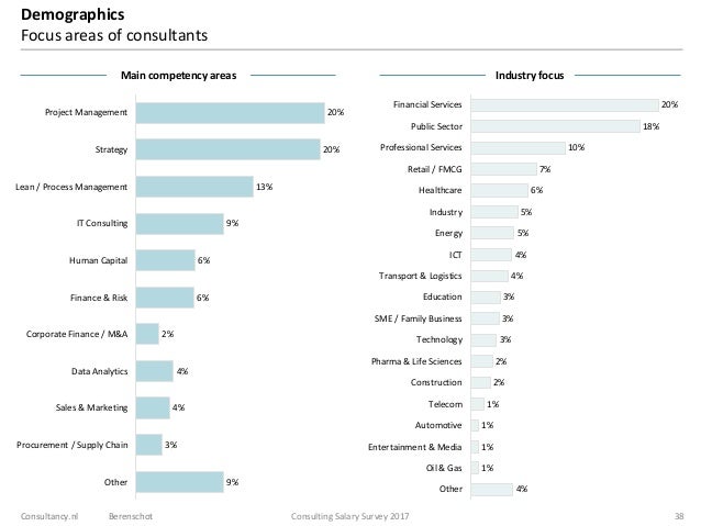 Consulting Salary Survey Netherlands 2017