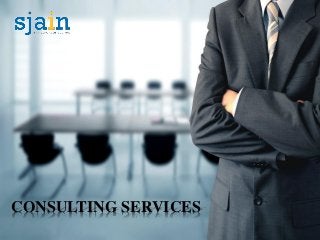 CONSULTING SERVICES
 