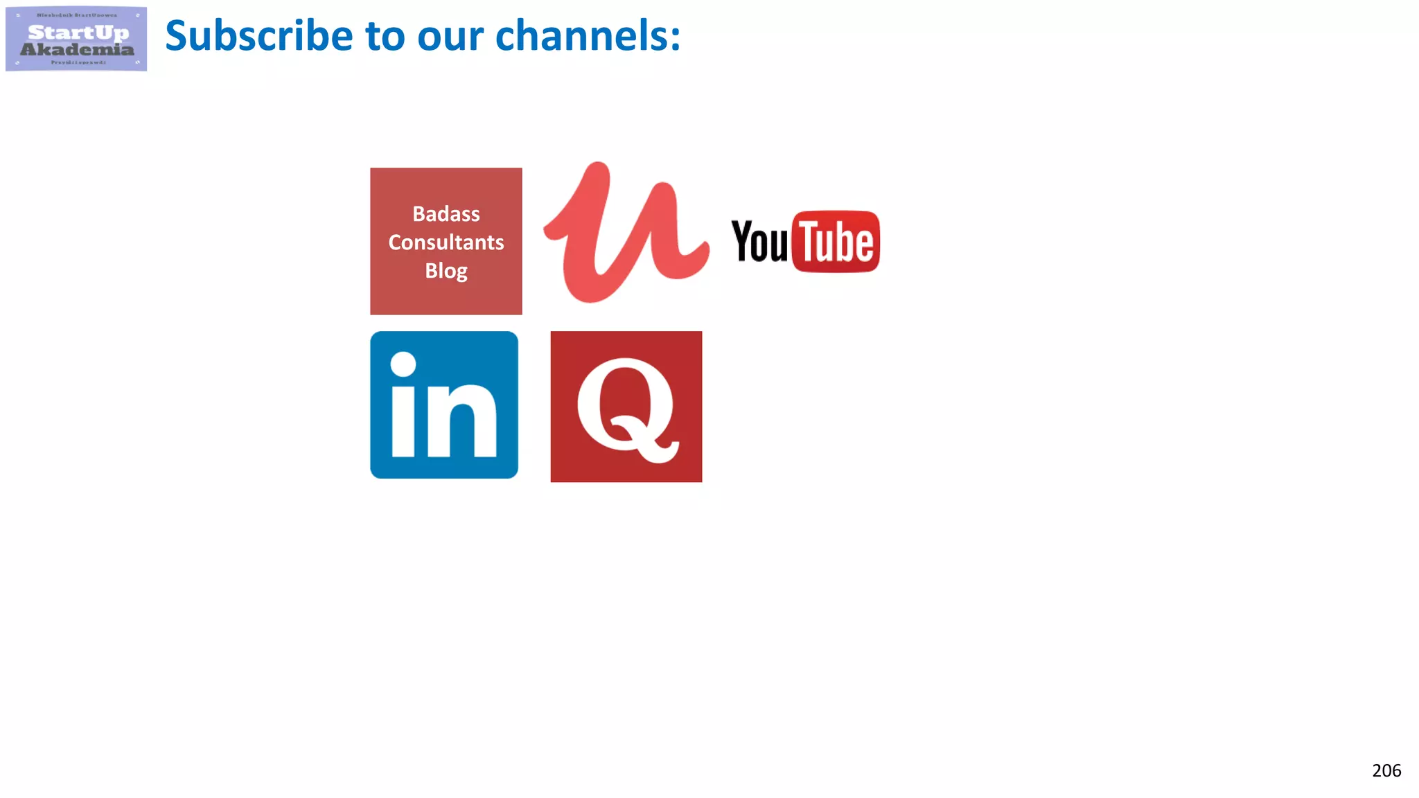 206
Badass
Consultants
Blog
Subscribe to our channels:
 