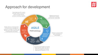 Approach for development
 