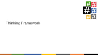Thinking Framework
 